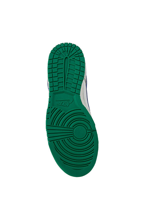 Dunk Low Premium Beyaz Kadın Deri Sneaker - Görsel 6