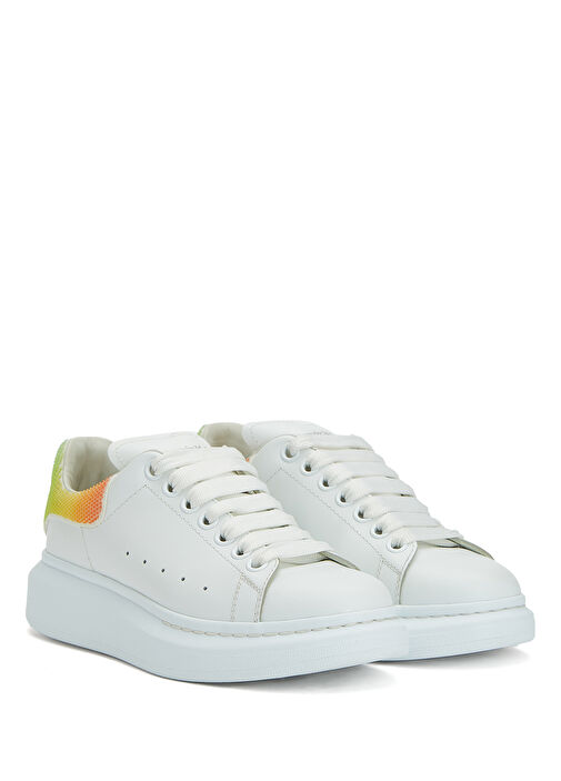 Beymen Reborn Beymen Reborn Beyaz Alexander McQueen Kadın Sneakers Beymen'de! Beyaz - 3. görsel