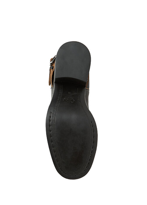 Dakota Siyah Kadın Deri Çizme - Görsel 6