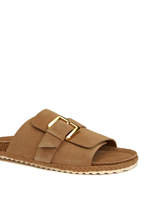 Kum Kadın Süet Terlik - Görsel 7