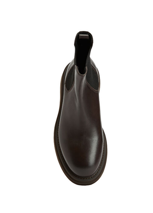 Victor Kahverengi Erkek Deri Bot - Görsel 5