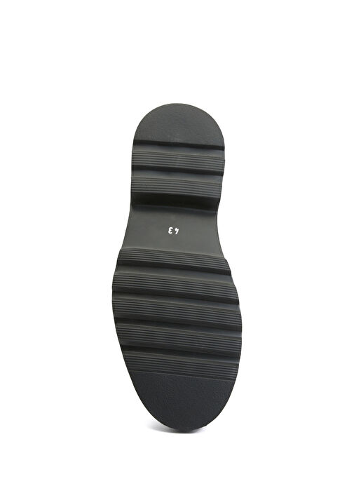 Siyah Erkek Deri Ayakkabı - Görsel 6