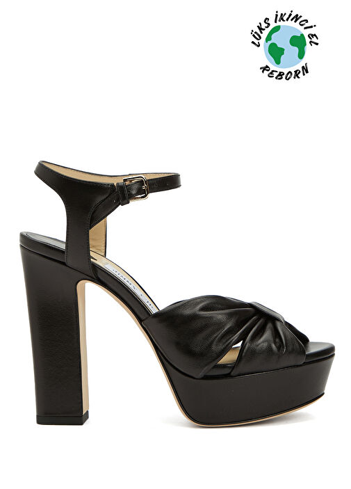 Jimmy Choo Topuklu Sandalet - Görsel 2