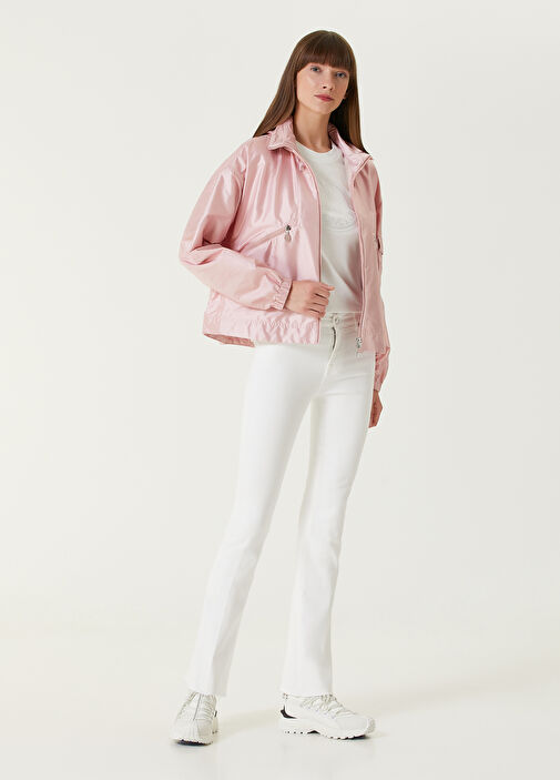 Moncler Pembe Kadın Pembe Kapüşonlu Parka 1517608 | Beymen