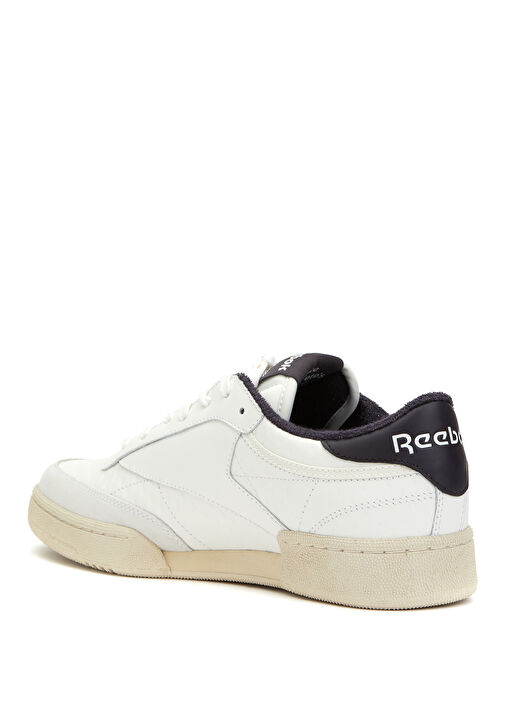 Club C Siyah Beyaz Erkek Deri Sneaker - Görsel 4