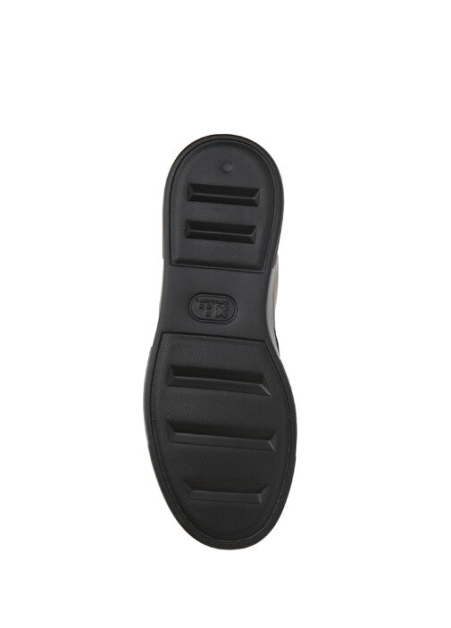 Arrow Force Siyah Erkek Deri Sneaker - Görsel 6