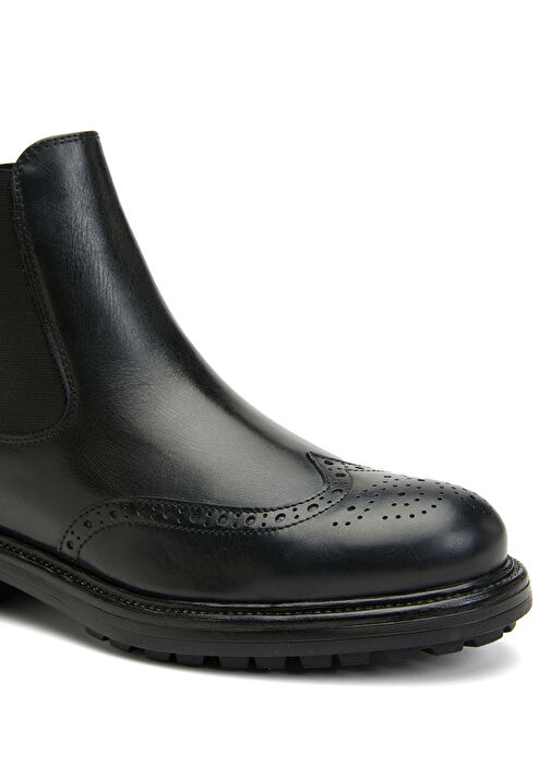 George Hogg George Hogg Siyah Kadın Deri Bot | Beymen Siyah - 7. görsel