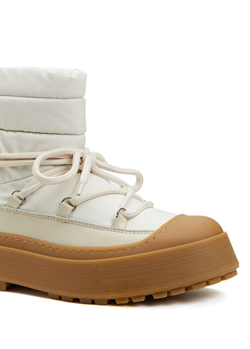 Network Network Açik Bej Açık Bej Kadın Deri Bot Beymen'de! Açik Bej - 7. görsel