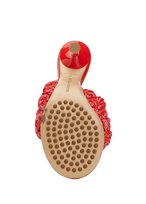 Beymen Reborn Nar Çiçeği Beymen Reborn Bottega Veneta Topuklu Terlik
