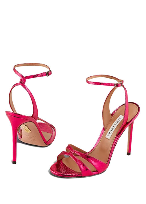 Moves Kadın Deri Sandalet - Görsel 4