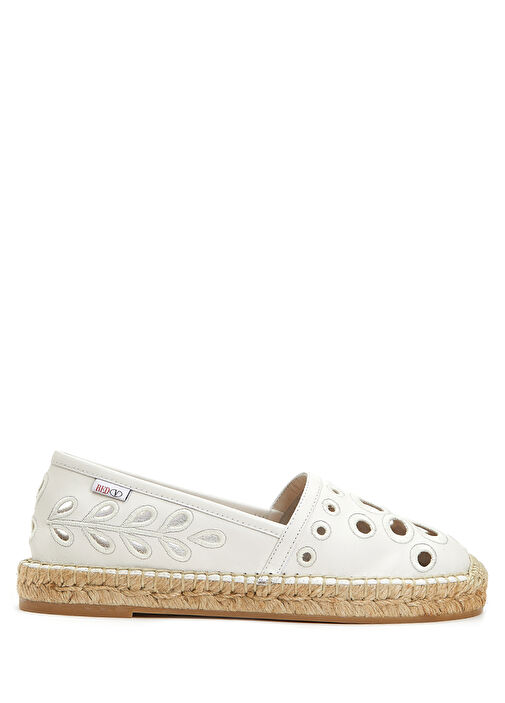 Taş Kadın Deri Espadril - Görsel 2