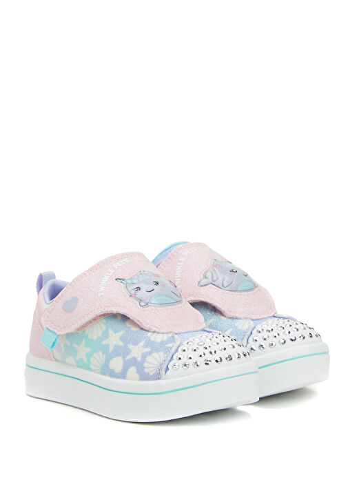 Twi - Lites - Twinkle Pets Pembe Kız Çocuk Sneaker - Görsel 3