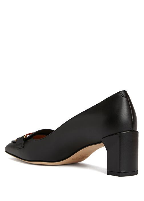 Tod's Tod's Siyah Deri Topuklu Ayakkabı Basketbol Ayakkabıları | Beymen Siyah - 4. görsel