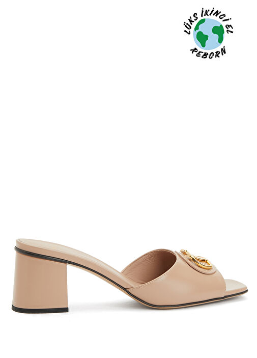 Valentino Garavani Topuklu Terlik - Görsel 2