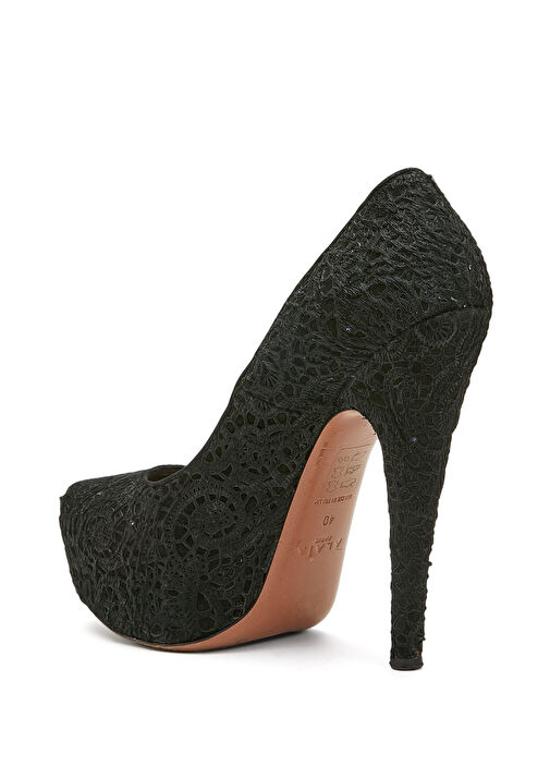 Beymen Reborn Beymen Reborn Siyah Alaia Topuklu Ayakkabı Beymen'de! Siyah - 4. görsel