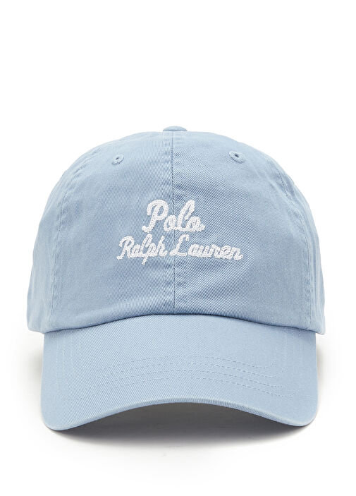 Light blue polo hat best sale