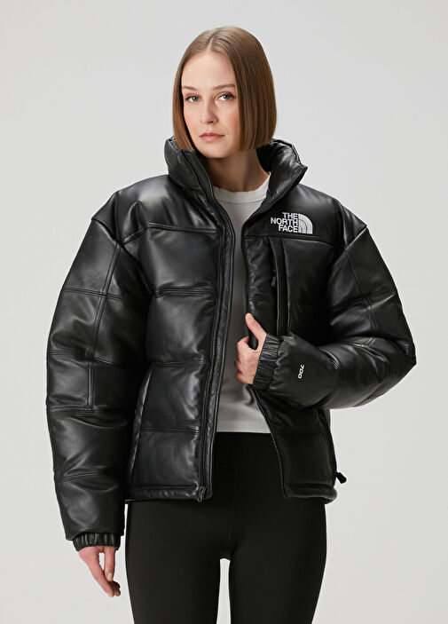 North Man 、AMOMENTO Synthetic Leather The North Face - Leather Pack Summit Siyah Mont - Siyah