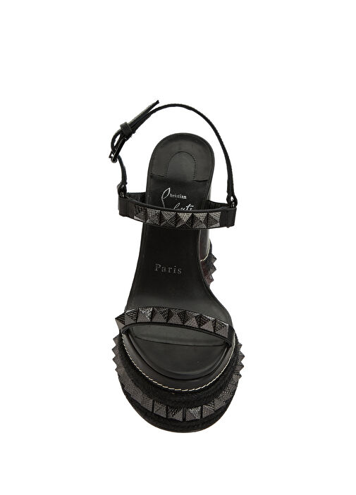 Christian Louboutin Topukluı Sandalet - Görsel 5