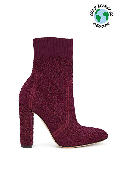 Gianvito Rossi Topuklu Bot - Görsel 2
