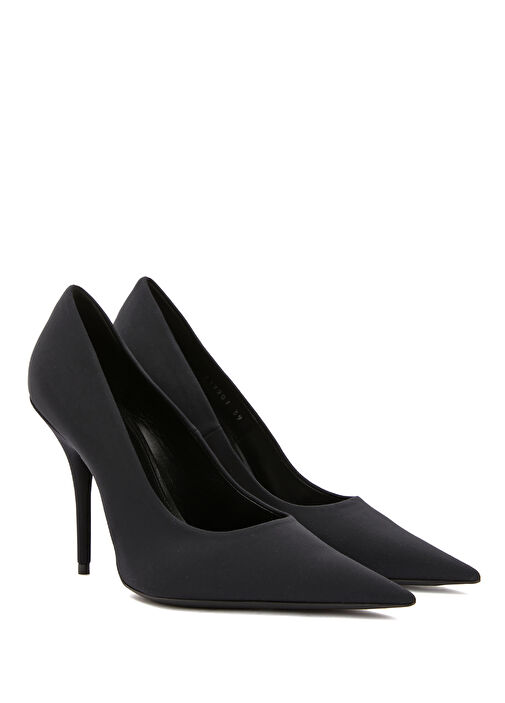 Knife Siyah Stiletto - Görsel 3