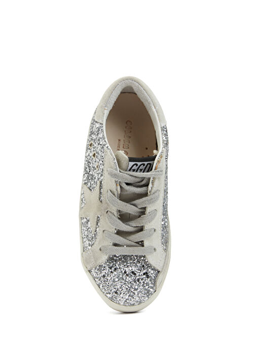 Super Star Young Silver Unisex Çocuk Sneaker - Görsel 5