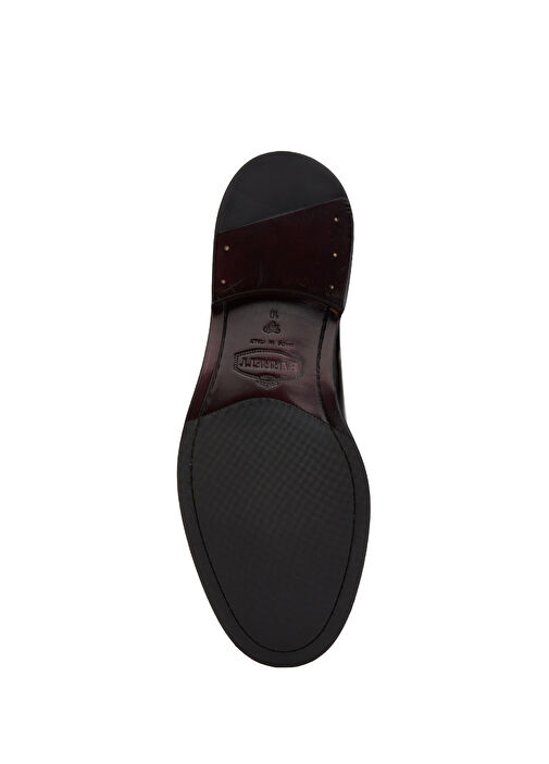 Siyah Erkek Deri Ayakkabı - Görsel 6