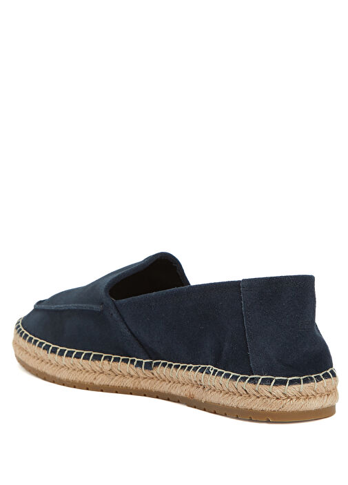 Koyu Mavi Erkek Süet Espadril - Görsel 4