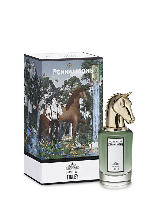 新品PENHALIGON’S FINLEY 75ml ペンハリガン フィンリー Penhaligon's - Fortuitous Finley EDP 75 ML Perfume -