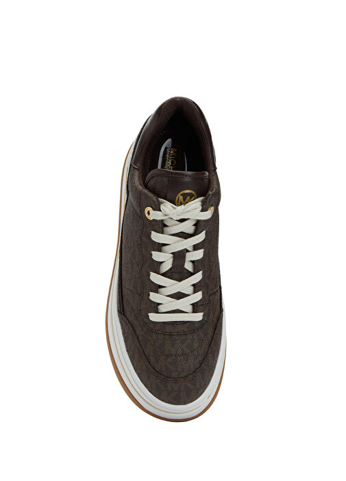 Michael Michael Kors Michael Michael Kors Hayes Kahverengi Kadın Sneaker | Beymen Kahverengi - 5. görsel