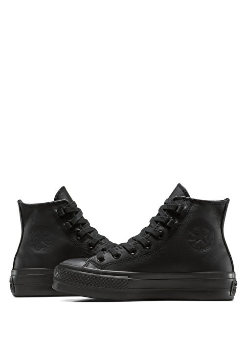 Chuck Taylor All Star Lift Platform Deri Sneaker - Görsel 5