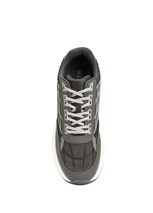 Neptune Gri Erkek Sneaker - Görsel 5