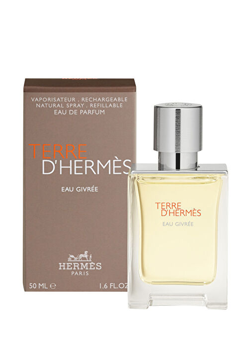 Hermès - Terre d'Hermes Eau Givree EDP 50 ml Erkek Parfüm -