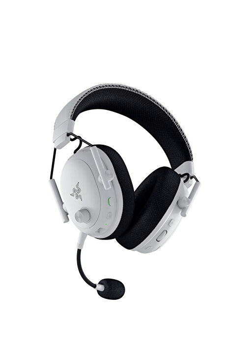 Razer - Blackshark V3 Pro Beyaz ANC Kulak Üstü Kablosuz Oyuncu