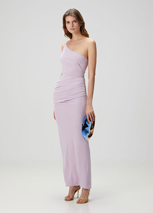 Cult Gaia - Cobbie Lilac Maxi Evening Dress Cult Gaia - Cobbie Lilac Maxi Evening Dress