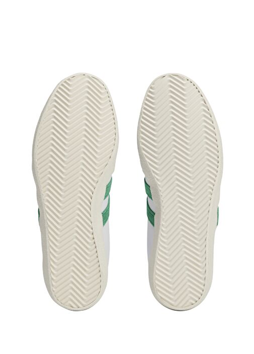 X Sporty & Rich Blanc Beyaz Erkek Deri Sneaker - Görsel 4