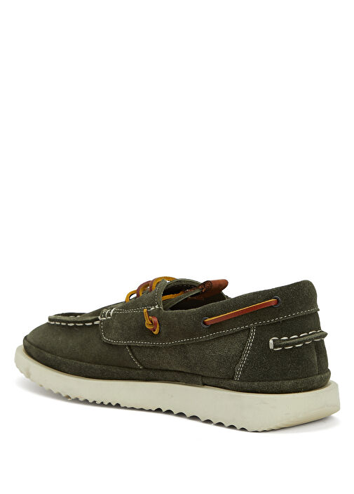 Haki Erkek Süet Ayakkabı - Görsel 4