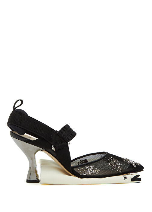 Fendi Topuklu Ayakkabı - Görsel 7