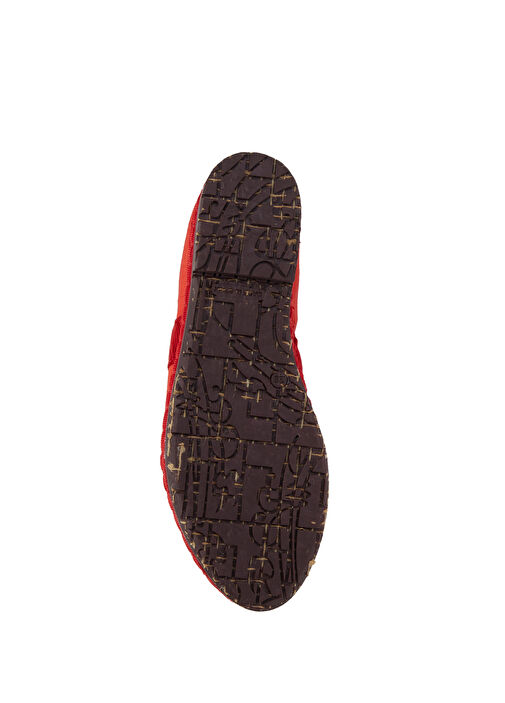 Flabelus Flabelus Kırmızı Çocuk İpek Babet | Beymen Kırmızı - 6. görsel