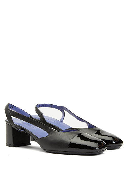 Siyah Kadın Deri Gova - Görsel 3