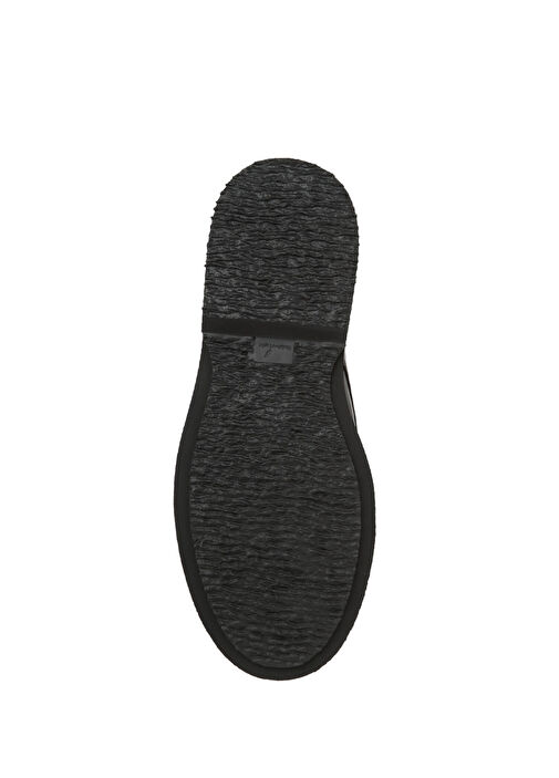 Pantanetti Siyah Pantanetti Deri Erkek Ayakkabı