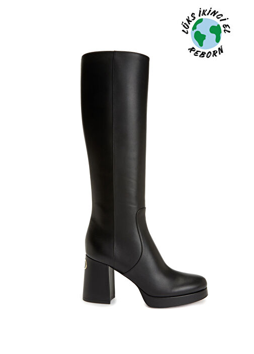 Beymen Reborn Siyah Beymen Reborn Valentino Garavani Kadın Çizme