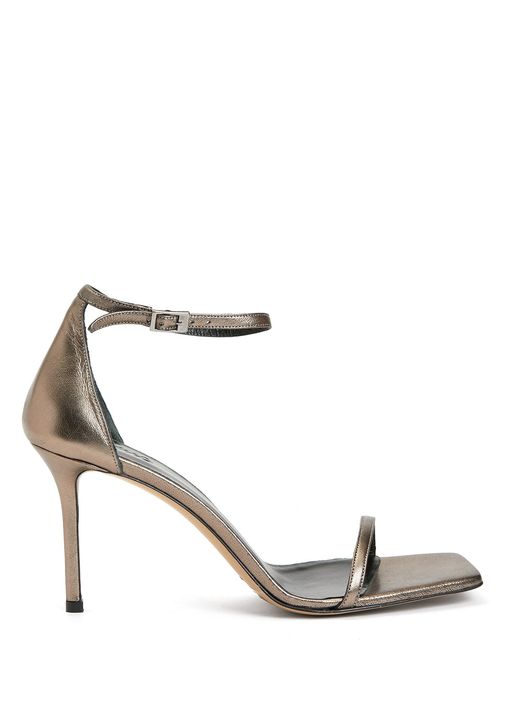 Beymen Club Leather Sandals Beymen Club - Ecru Floral Women main image 3