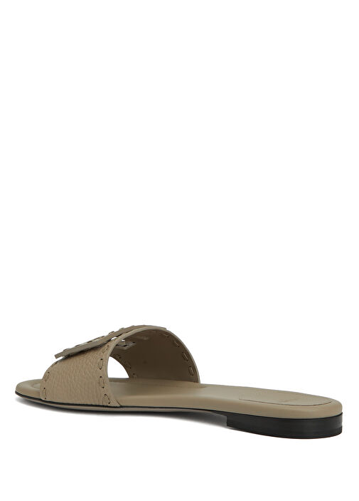 Vizon Kadın Deri Terlik - Görsel 4