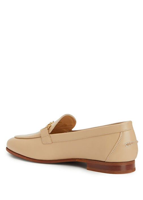 Nude Kadın Deri Loafer - Görsel 4