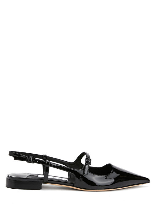 Didi Siyah Deri Babet - Görsel 2