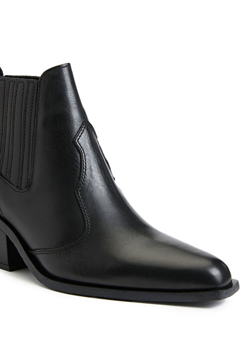 Divarese Divarese Siyah Kadın Deri Bot | Beymen Siyah - 7. görsel