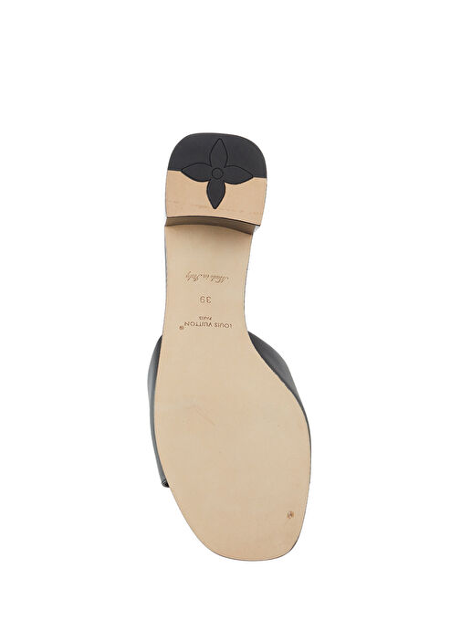 Louis Vuitton Topuklu Terlik - Görsel 6