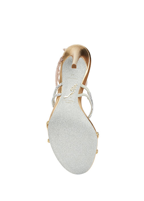 Gold Kadın Sandalet - Görsel 6