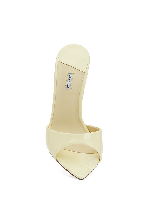 Le Silla Le Silla Açık Sarı Bella Sarı Kadın Deri Terlik Sandalet & Terlik | Beymen Açık Sarı - 5. görsel