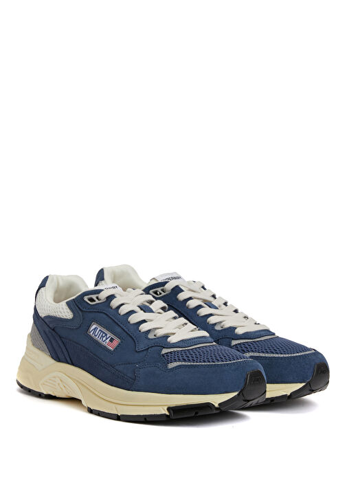 Hyperway Lacivert Erkek Deri Sneaker - Görsel 3